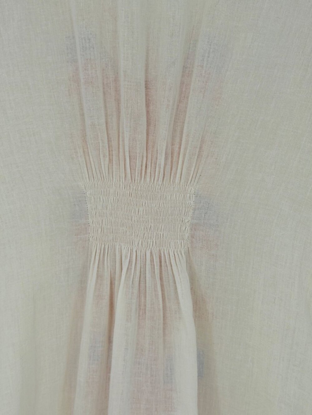 Free People White Embroidered Crochet Trim Bell Sleeve Mini Dress 4| Cottagecore - Picture 15 of 16